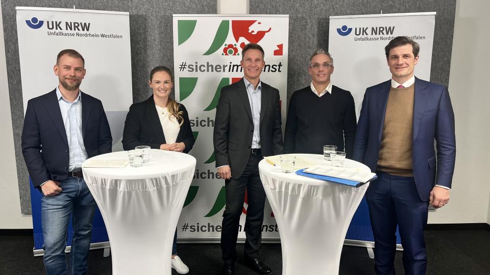 Gesprächsrunde zum Thema Gewaltprävention bei KOD 13.12.22