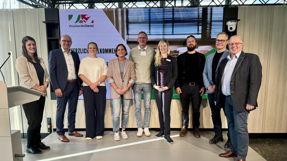 Referentinnen und Referenten der "Digitalen Auftaktveranstaltung"  